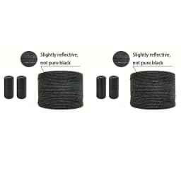 1Pair/2Pairs/4Pairs No Tie Shoe Laces Colorful Buckle Shoelaces Pearl Light Colorful Fashion Without Ties Elastic Laces Sneaker