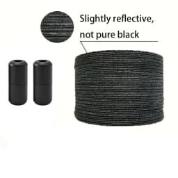 1Pair/2Pairs/4Pairs No Tie Shoe Laces Colorful Buckle Shoelaces Pearl Light Colorful Fashion Without Ties Elastic Laces Sneaker