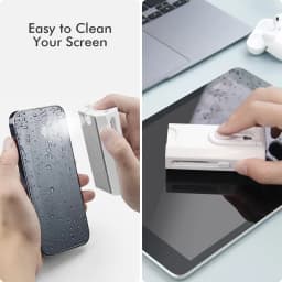 8 in 1 Cleaning Kit Computer Keyboard Cleaner Brush Earphones Cleaning Pen For Headset IPad Phone Cleaning Tools Keycap Puller