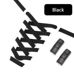 No Tie Shoe Laces Press Lock Shoelaces Without Ties Elastic Laces Sneaker Kids Adult 8MM Widened Flat Shoelace for Shoes