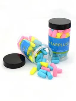 Ear Plugs Earplugs Noise Reduction Ear Plug Foam Oordopjes Slapen Sleep Anti Noise Reduction Music Cancelling Insulation Earplug