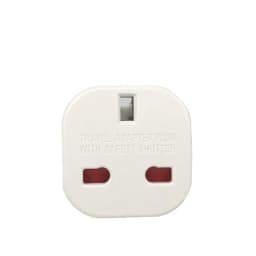 1pcs UK to EU Socket Adapter 220V Euro Travel Plug Converter AC Wall Charger Power Adapter UK British Adapter Electrical Outlets