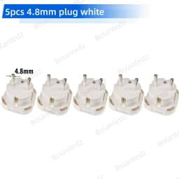 1pcs UK to EU Socket Adapter 220V Euro Travel Plug Converter AC Wall Charger Power Adapter UK British Adapter Electrical Outlets
