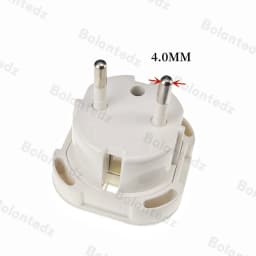 1pcs UK to EU Socket Adapter 220V Euro Travel Plug Converter AC Wall Charger Power Adapter UK British Adapter Electrical Outlets