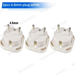 1pcs UK to EU Socket Adapter 220V Euro Travel Plug Converter AC Wall Charger Power Adapter UK British Adapter Electrical Outlets
