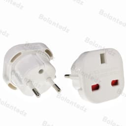 1pcs UK to EU Socket Adapter 220V Euro Travel Plug Converter AC Wall Charger Power Adapter UK British Adapter Electrical Outlets