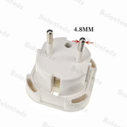 1pcs UK to EU Socket Adapter 220V Euro Travel Plug Converter AC Wall Charger Power Adapter UK British Adapter Electrical Outlets