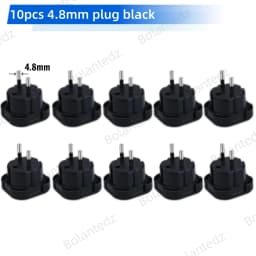 1pcs UK to EU Socket Adapter 220V Euro Travel Plug Converter AC Wall Charger Power Adapter UK British Adapter Electrical Outlets