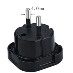 1pcs UK to EU Socket Adapter 220V Euro Travel Plug Converter AC Wall Charger Power Adapter UK British Adapter Electrical Outlets