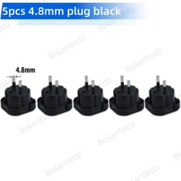 1pcs UK to EU Socket Adapter 220V Euro Travel Plug Converter AC Wall Charger Power Adapter UK British Adapter Electrical Outlets
