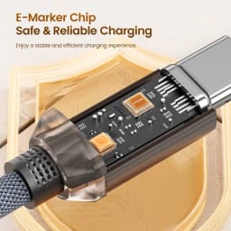 Toocki PD100W Fast Charging Cable USB C To C For iPhone 15 Type C To Type C Wire Phone Charger For Samsung Xiaomi Hoco Data Cord