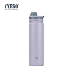 TYESO Thermos Bottle Car Insulated Flask Water Tumbler for Outdoor Sports Travel Vacuum Flasks Stainless Steel Thermal Cup