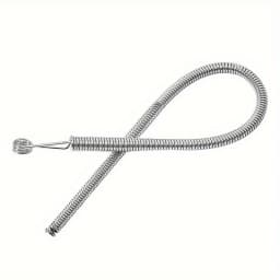 Bendable Spring Drawstring Threader Clip Pants Hoodies Elastic Band Lace Cord Flexible Drawstring Thread DIY Sewing Accessories