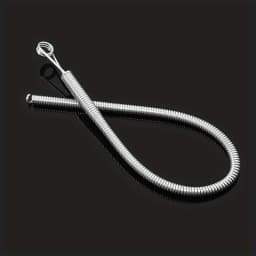 Bendable Spring Drawstring Threader Clip Pants Hoodies Elastic Band Lace Cord Flexible Drawstring Thread DIY Sewing Accessories