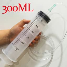 1 set of car water suction/injection tool with syringe