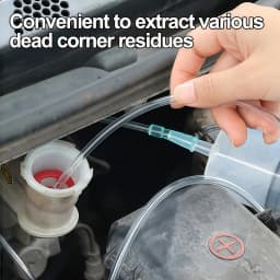 1 set of car water suction/injection tool with syringe