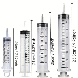 1 set of car water suction/injection tool with syringe