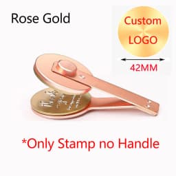 Embosser Stamp LOGO Customized Wedding Library Book Private Seals Customization Envelope Party Invitation Embossing Stamps DIY