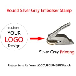 Embosser Stamp LOGO Customized Wedding Library Book Private Seals Customization Envelope Party Invitation Embossing Stamps DIY