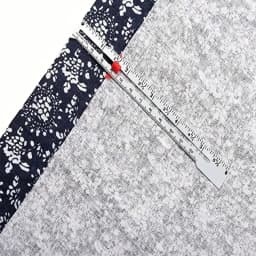 1pc Metal Sliding Guage, Sewing Measuring Tool, Sewing Guage For Quilting And Sewing, Sewing Accessories, Sewing Notions