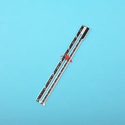 1pc Metal Sliding Guage, Sewing Measuring Tool, Sewing Guage For Quilting And Sewing, Sewing Accessories, Sewing Notions
