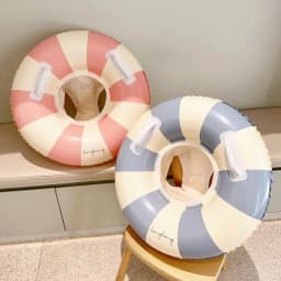 Rooxin Pool Float Swim Ring Tube Inflatable Swimming Seat Floating Ring Swimming Circle Beach Water Play Equipment