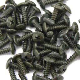 10/200pcs Car Metal Screw Clips Set U-Type Fastener Clip with Screw Anti-rust Fender Bumper Protection Buckle Iron Sheet Screw