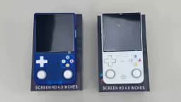 New R36 Ultra Retro Handheld Game Console 4.0-Inch Open-Source Linux System 128GB Portable Video Player Handheld Game Console