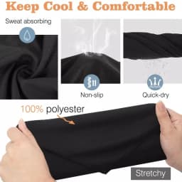 Breathable Scarf Half Face Mask Summer Quick-drying Neck Gaiter Cover Hanging Ear Sun Protection Bandana Neckerchief Headwear
