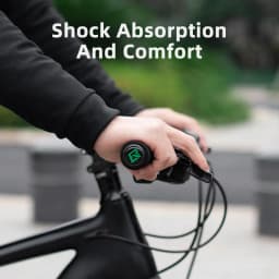 ROCKBROS Cycling Grips Anti-skid Shockproof Sponge Handlebar Grips MTB Road Bike Grips Ultraight Cycling Handlebars
