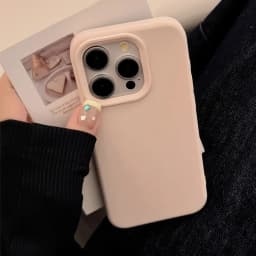 Dopamine-Inspired Silicone Solid Color Simple Fashion Phone Case for iPhone 18 17 Pro 16 Plus 16 18 Pro Max 15 14 13 12 11 Cover
