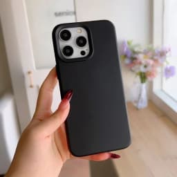 Dopamine-Inspired Silicone Solid Color Simple Fashion Phone Case for iPhone 18 17 Pro 16 Plus 16 18 Pro Max 15 14 13 12 11 Cover