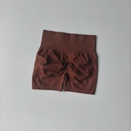 Summer High-Waist Women's Yoga Shorts Breathable Fitness Shorts Butt Lift Sports Running Cycling Push-Up Workout Gym Shorts