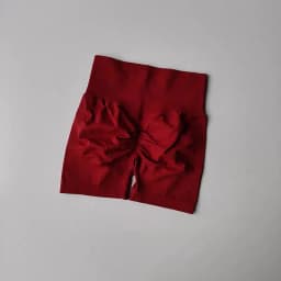 Summer High-Waist Women's Yoga Shorts Breathable Fitness Shorts Butt Lift Sports Running Cycling Push-Up Workout Gym Shorts