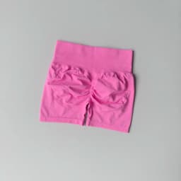 Summer High-Waist Women's Yoga Shorts Breathable Fitness Shorts Butt Lift Sports Running Cycling Push-Up Workout Gym Shorts