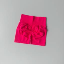 Summer High-Waist Women's Yoga Shorts Breathable Fitness Shorts Butt Lift Sports Running Cycling Push-Up Workout Gym Shorts