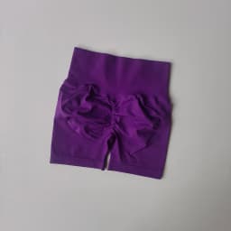Summer High-Waist Women's Yoga Shorts Breathable Fitness Shorts Butt Lift Sports Running Cycling Push-Up Workout Gym Shorts