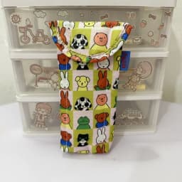 Kawaii Miffy Glasses Storage Bag Cute Rabbit Sunglasses Cartoon Sunglasses Protective Bag with Magnetic Attraction Gift Toy