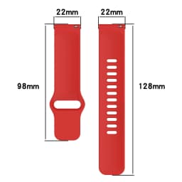 Silicone Strap For Redmi Watch 5 Active/5 Lite SmartWatch Accesorios 22mm Sport Correa Bracelet Redmi Watch 5 Active/Lite Band
