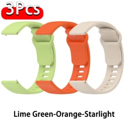 Silicone Strap For Redmi Watch 5 Active/5 Lite SmartWatch Accesorios 22mm Sport Correa Bracelet Redmi Watch 5 Active/Lite Band