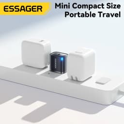 Essager Mini 30W Type C Charger PD QC3.0 Fast Type C Charger For iPhone 16 15 14 13 Pro Samsung S25 Xiaomi iPad Travel Adapter