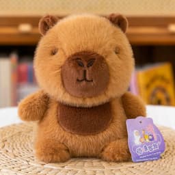 Cute 16cm Plush Companion Doll Capybara Elephant Stuffed Animal Pillow Plush Bear Animal Plush Toy Sleeping Gift