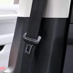 Suede Magnetic Suction Car Seat Belt Fixing Clips Auto Belt Holder Stabilizer Fastener Adjustable Clip Seatbelt Stopper