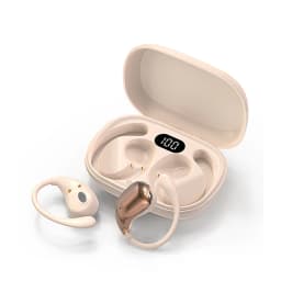 Bluetooth 5.4 Earphones IPX7 Waterproof 20Hrs Wireless Headphones with ENC Noise Cancelling Mic Deep Bass For Sports Workout Gym