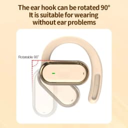 Bluetooth 5.4 Earphones IPX7 Waterproof 20Hrs Wireless Headphones with ENC Noise Cancelling Mic Deep Bass For Sports Workout Gym