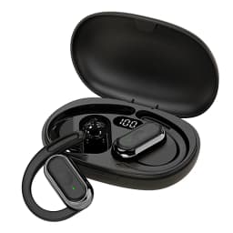 Bluetooth 5.4 Earphones IPX7 Waterproof 20Hrs Wireless Headphones with ENC Noise Cancelling Mic Deep Bass For Sports Workout Gym