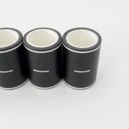 Cartoon Style Reusable Road Stickers, Black Polyurethane Road Tape, Suitable for Party Racing Decoration
