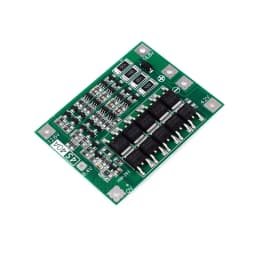 2S 3S 4S Li-ion Lithium Battery 18650 Charger Protection Board BMS 20A 25A 40A 60A Enhance Balance with Balance For Drill Motor