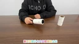 Extra-Sticky Lint Roller for Pet Hair Removal 60 Sheets/Roll,Ideal for Dog & Cat Owners,Perfect for Clothes & Furniture Cleaning