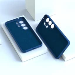 For Samsung Galaxy S26 Ultra S25 FE S24 Plus S23 Ultra Case S26 S25 S24 S23 S22 S21 Liquid Silicone Phone Back Cover